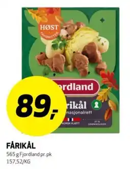 Bunnpris Fjordland fårkål tilbud
