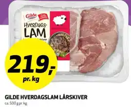 Bunnpris Gilde hverdagslam lårskiver tilbud