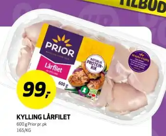 Prior Kylling Lårfilet