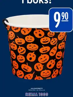 Rema 1000 Rema 1000 halloweenbøtte tilbud