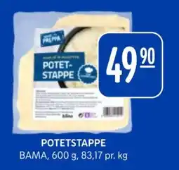 Rema 1000 Bama potetstappe tilbud