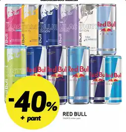 Bunnpris Red Bull tilbud