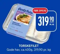 Rema 1000 Gode hav Torskefilet tilbud