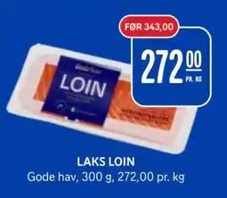 Rema 1000 Gode hav Laks Loin tilbud