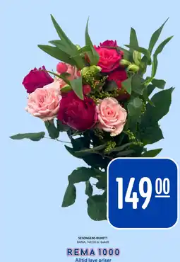 Rema 1000 Rema 1000 sesongens bukett tilbud