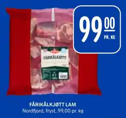 Rema 1000 Fårikålkjøtt lam tilbud