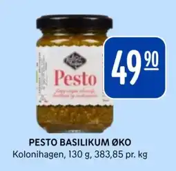 Rema 1000 Pesto Basilikum Øko tilbud