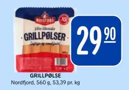 Rema 1000 Grillpølse tilbud