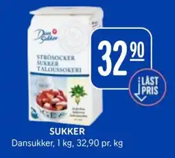 Rema 1000 Dansukker Sukker tilbud