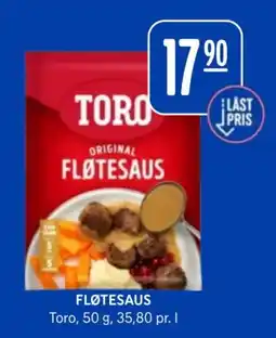 Rema 1000 Toro Fløtesaus tilbud