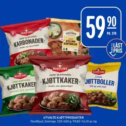 Rema 1000 Nordfjord kjøttprodukter tilbud