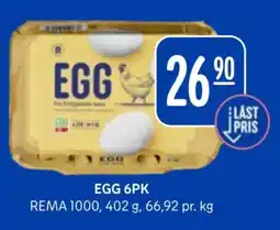 Rema 1000 Egg tilbud