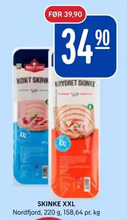 Rema 1000 Nordfjord Skinke XXL tilbud