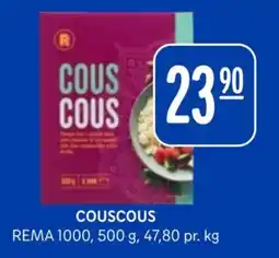 Rema 1000 Rema 1000 couscous tilbud