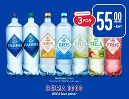 Rema 1000 Farris/bris/frus tilbud