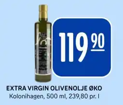 Rema 1000 Kolonihagen Extra Virgin Olivenolje Øko tilbud