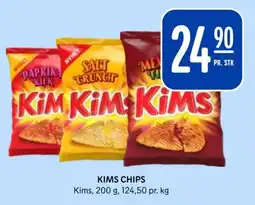 Rema 1000 Kims Chips tilbud