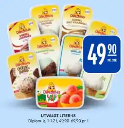 Rema 1000 Diplom-is liter-is tilbud