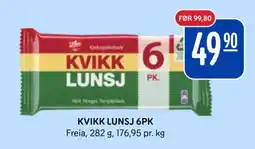 Rema 1000 Kvikk Lunsj tilbud