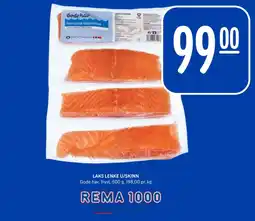 Rema 1000 Gode hav Laks Lenke U/Skinn tilbud