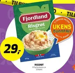 Bunnpris RISGRØT tilbud