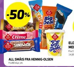 Bunnpris ALL SMÅIS FRA HENNIG-OLSEN tilbud