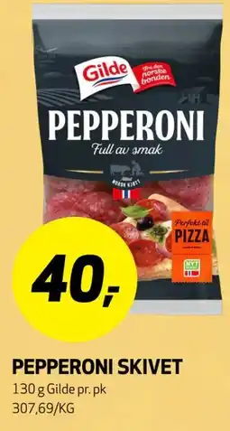Bunnpris PEPPERONI SKIVET tilbud