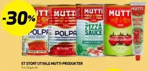 Bunnpris ET STORT UTVALG MUTTI-PRODUKTER tilbud