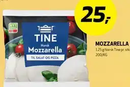 Bunnpris MOZZARELLA tilbud