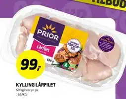 Bunnpris KYLLING LÅRFILET tilbud