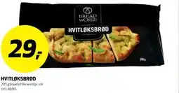 Bunnpris HVITLØKSBRØD tilbud