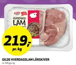 Bunnpris GILDE HVERDAGSLAM LÅRSKIVER tilbud