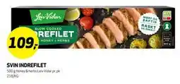 Bunnpris SVIN INDREFILET tilbud