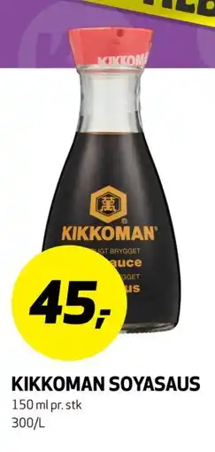 Bunnpris KIKKOMAN SOYASAUS tilbud