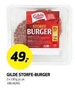 Bunnpris GILDE STORFE-BURGER tilbud