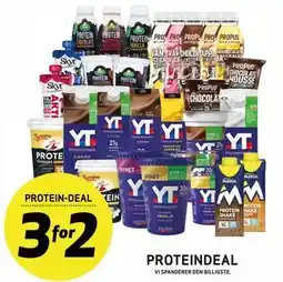 Bunnpris PROTEINDEAL tilbud