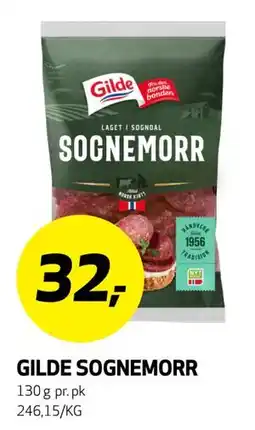 Bunnpris GILDE SOGNEMORR tilbud