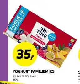 Bunnpris YOGHURT FAMILIEMIKS tilbud