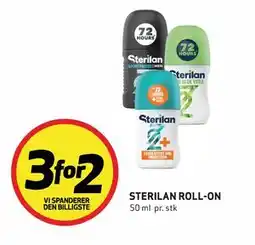 Bunnpris STERILAN ROLL-ON tilbud