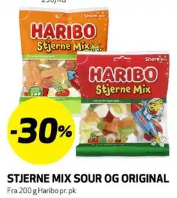 Bunnpris STJERNE MIX SOUR OG ORIGINAL tilbud