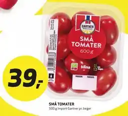 Bunnpris SMÅ TOMATER tilbud
