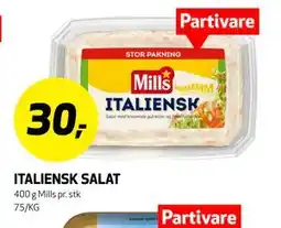 Bunnpris ITALIENSK SALAT tilbud