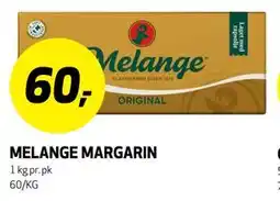 Bunnpris MELANGE MARGARIN tilbud
