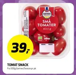 Bunnpris TOMAT SNACK tilbud
