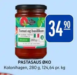 Rema 1000 PASTASAUS ØKO tilbud