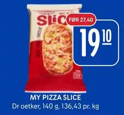 Rema 1000 MY PIZZA SLICE tilbud