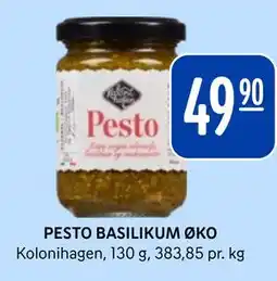 Rema 1000 PESTO BASILIKUM ØKO tilbud