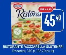 Rema 1000 RISTORANTE MOZZARELLA GLUTENFRI tilbud