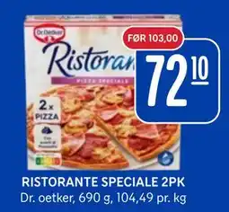 Rema 1000 RISTORANTE SPECIALE 2PK tilbud