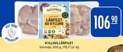 Rema 1000 KYLLING LÅRFILET tilbud
